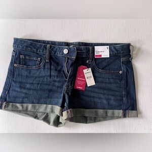 Express Stretch Denim Shorts